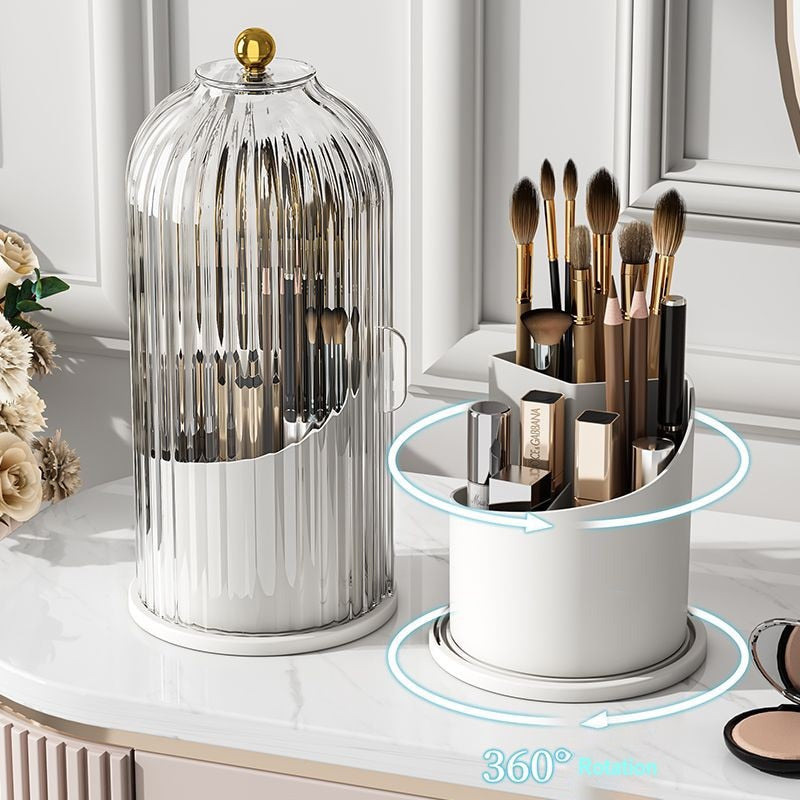 Rotating Makeup Brush Storage – The Beauty Boutique