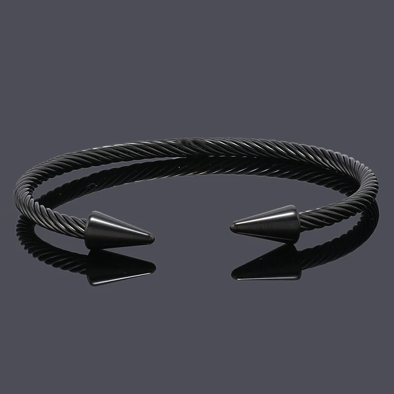 Men's "Katana" Japan Style Cuff Bracelet