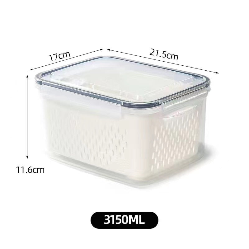 Refreshing Fridge Storage Containers