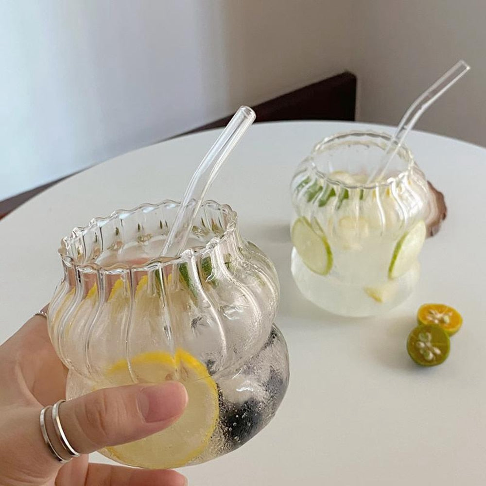 Crystal Bubble Glasses