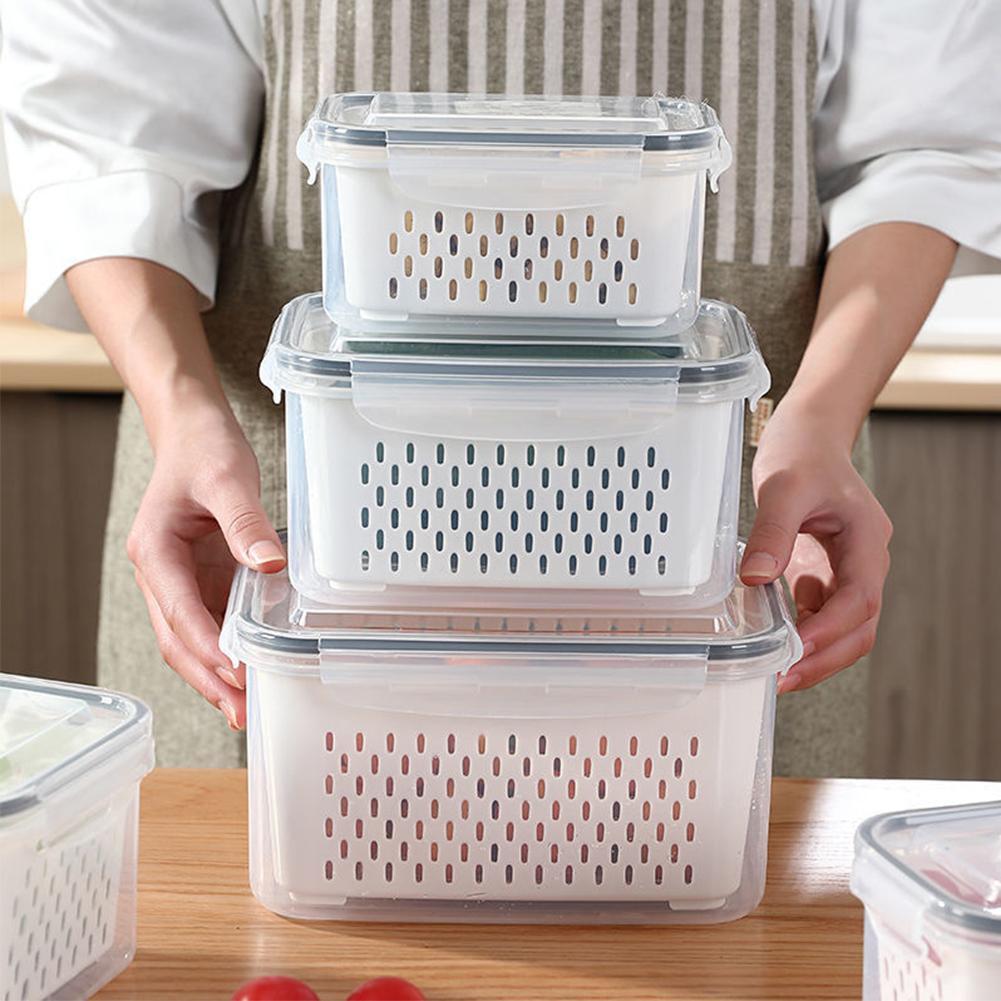 Refreshing Fridge Storage Containers