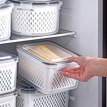 Refreshing Fridge Storage Containers