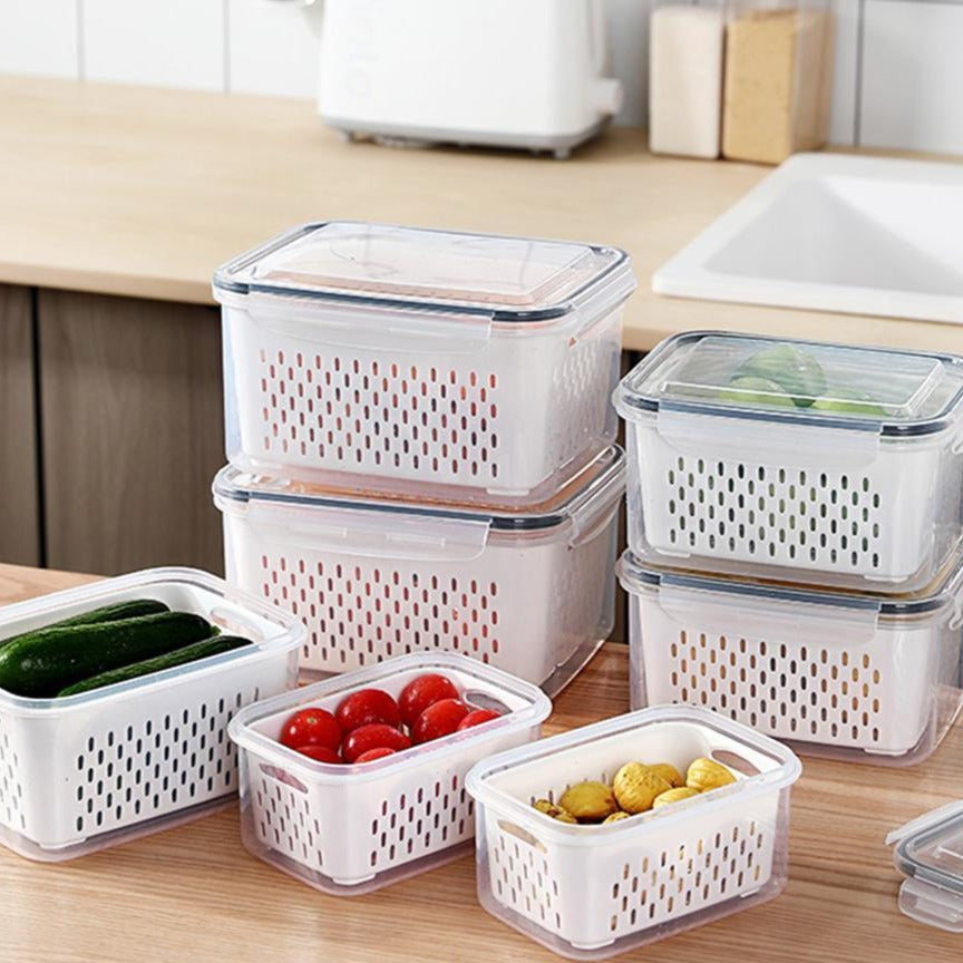 Refreshing Fridge Storage Containers