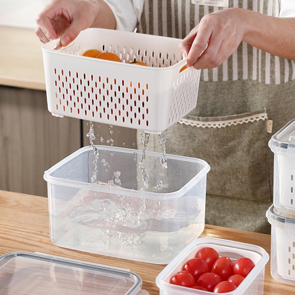 Refreshing Fridge Storage Containers