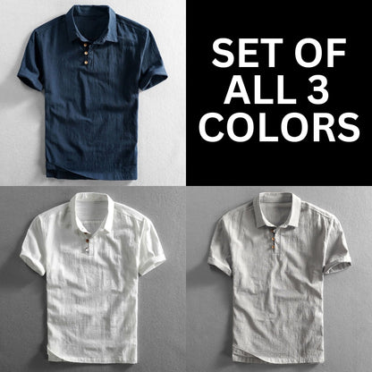 Men's "Fuji" Japan Style Short Sleeve