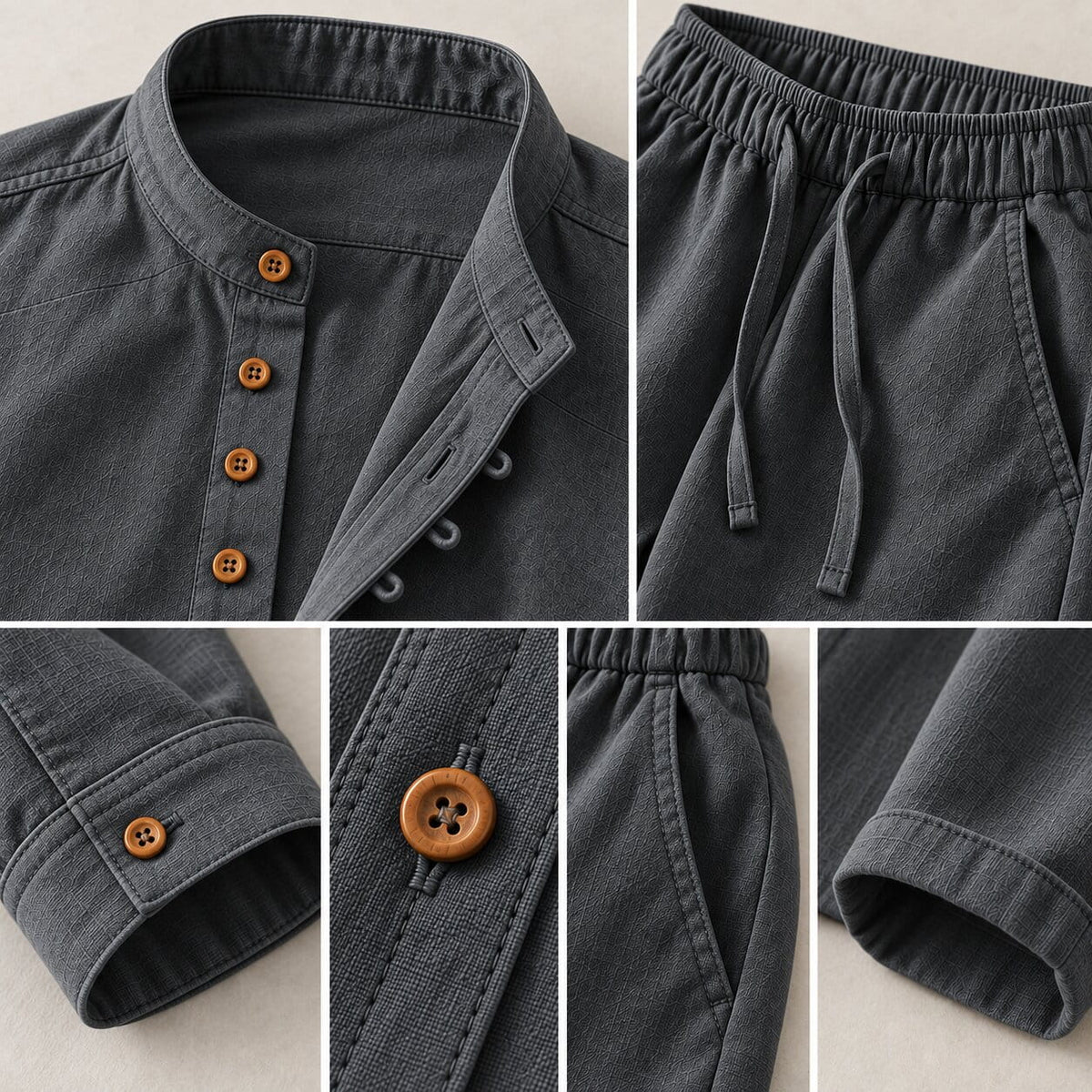 Men's "Katana" Japanese-Style Set