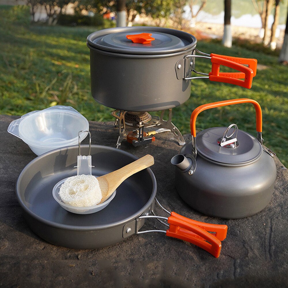 All-In-One Camping Cookware Set – Soulona