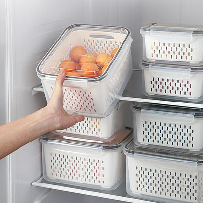 Refreshing Fridge Storage Containers